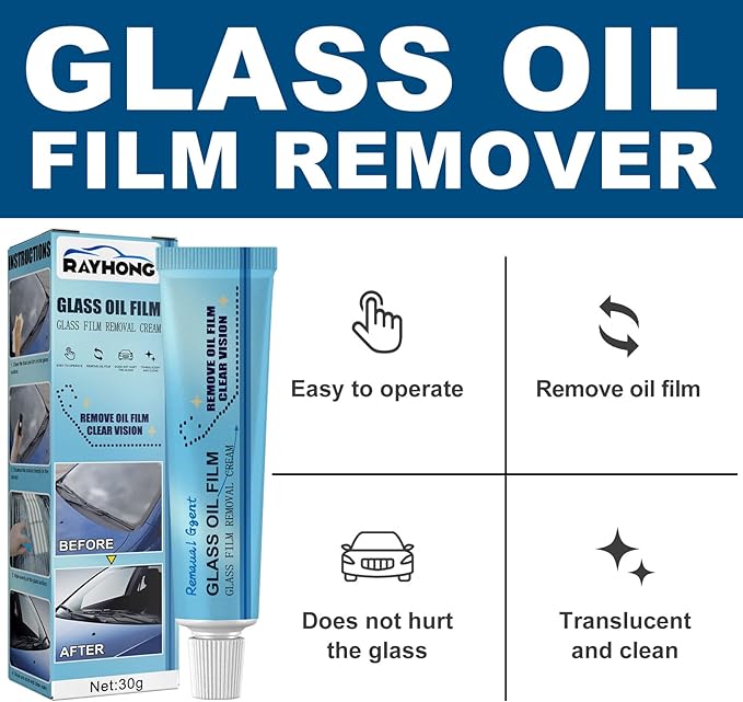 منظف زجاج السياره (اشتري 1 والثاني مجاني)