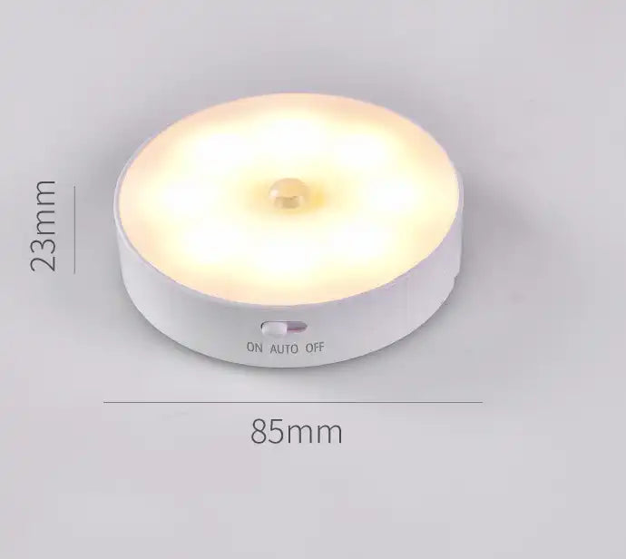 ضوء دائري ذكي مستشعر للحركة عدد 3