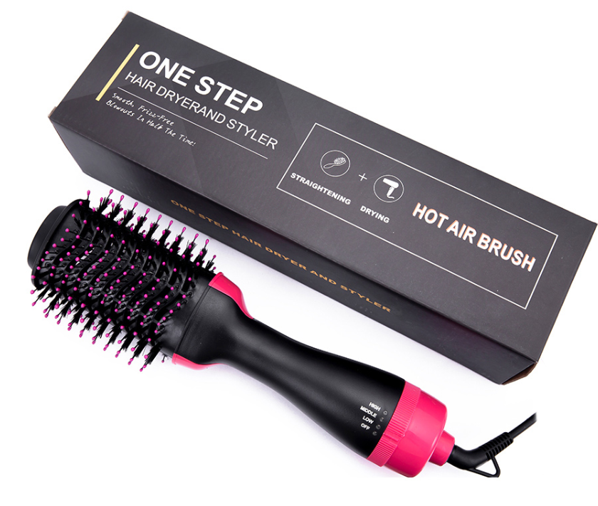 مشط كهربائي متعدد الوظائف 3 في 1