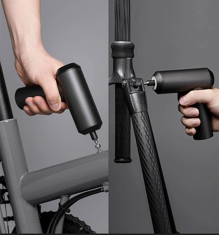 المفك الكهربائي اللاسلكي متعدد الرؤوس - Makfool