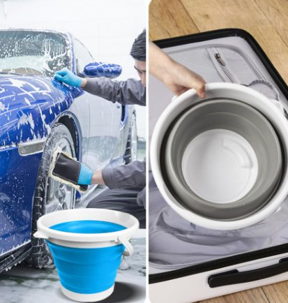 دلو قابل للطي لعدة استخدامات uae - Makfool