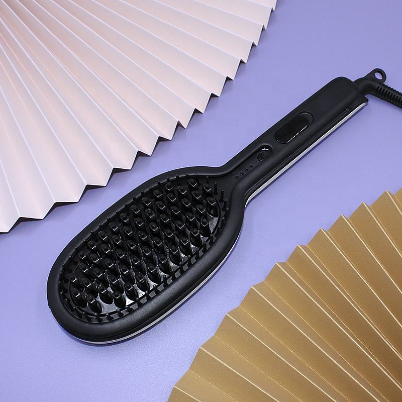 fb فرشاة تصفيف الشعر الكهربائية من السيراميك | GLOSSY - Makfool