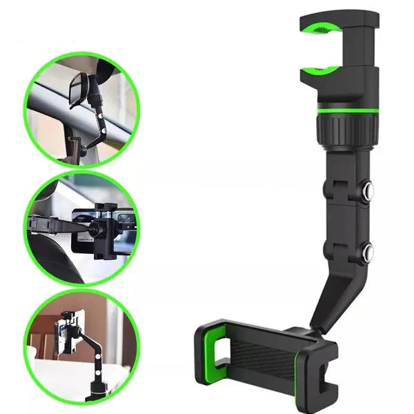 حامل هاتف متعدد الوظائف قابل للدوران 360 درجة - Makfool