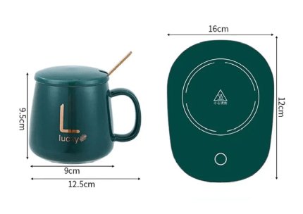 luckyطقم لحفظ درجة حرارة المشروبات الساخنة - Makfool