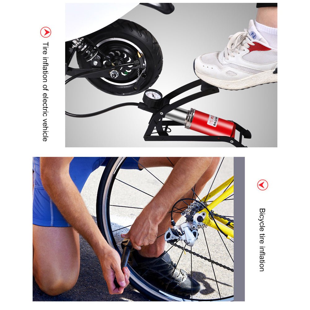 منفاخ الإطارات المتنقل - Makfool