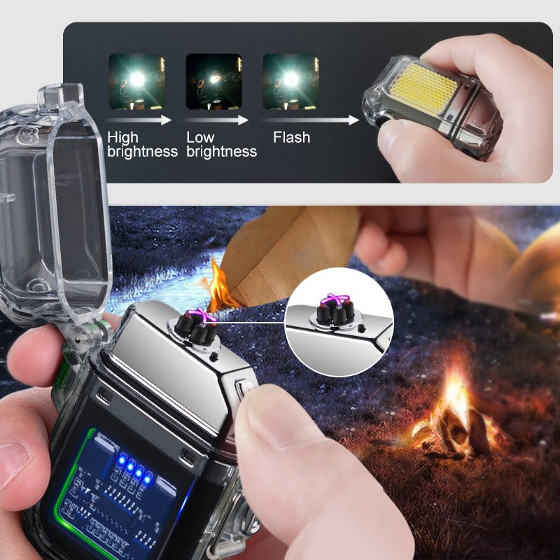 ولاعة كهربائية مميزة متعددة الاستخدامات - Makfool