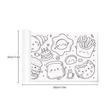 رول أوراق التلوين اللاصق (عدد 2) طول ٦ متر - Makfool