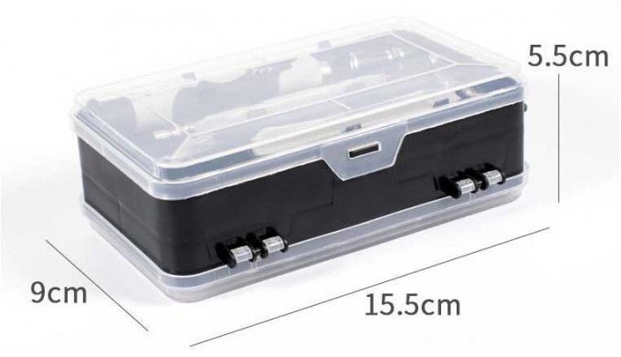 صندوق عدة 115 مفك براغي في علبة واحدة - Makfool