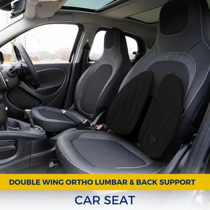 وسادة دعم الظهر وتصحيح وضعية الجلوس