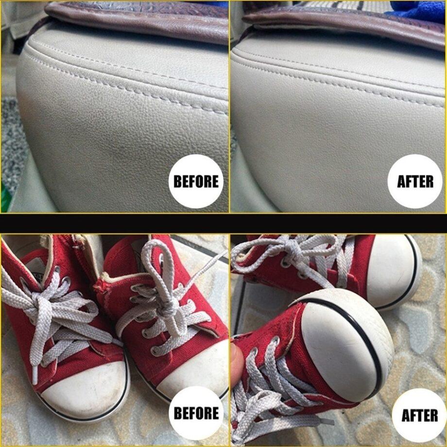 2023 فوم التنظيف السحري متعدد الاستخدام عبوتين 200 مل - Makfool