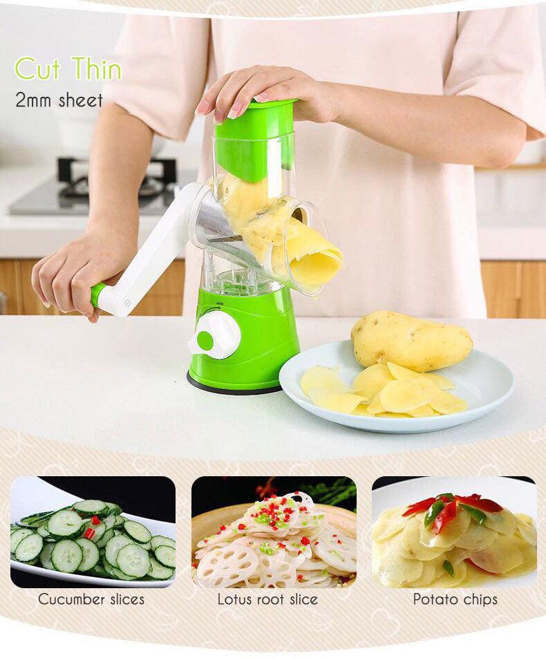 2023 ™قطاعة الخضار والفواكه اليدوية سوبرفاست - Makfool