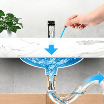 2023 ( مجموعة كاملة من 6 علب) مادة تسليك المواسير الأسرع والاكثر فعالية - Makfool