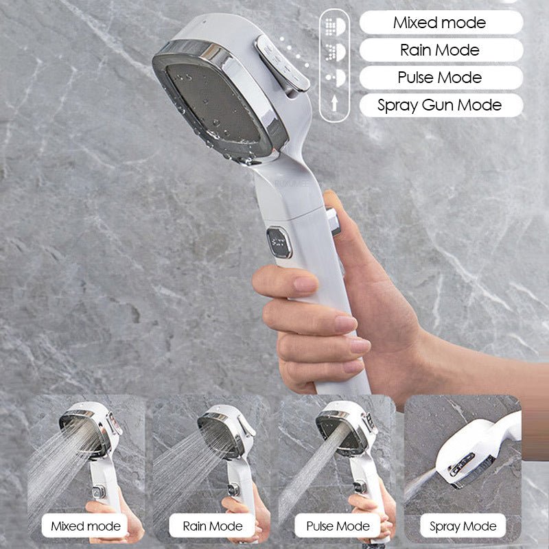 😁 2023 رأس الشاور عالي الضغط الموفر للمياه - Makfool