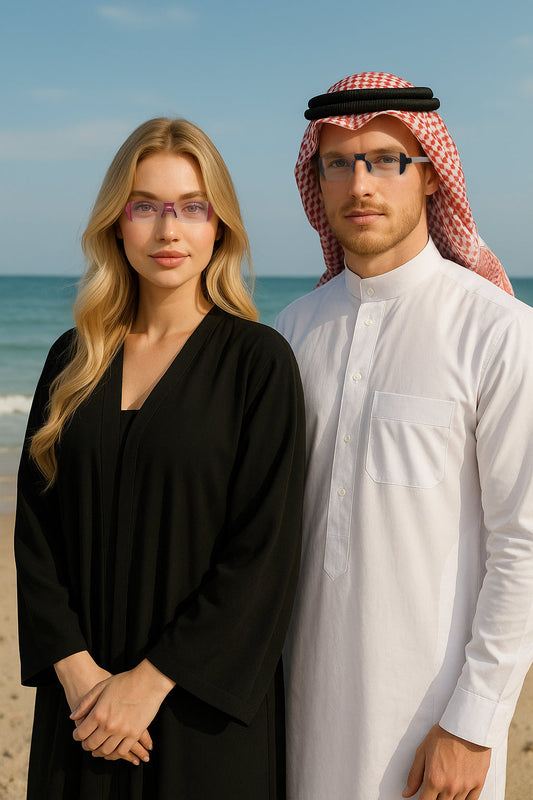 الثانية مجانا - (RIPIZI) نظارات مكبرة بتقنية التركيز الذكي الرائعة