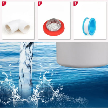 صمام الضخ الأوتوماتيكي لضبط مستوى مياه الخزانات والأحواض - أطلب واحد وأحصل على الثاني مجانا