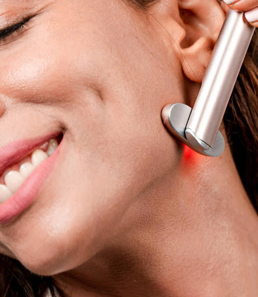 جهاز العناية بالبشرة بالضوء الأحمر 4 في 1