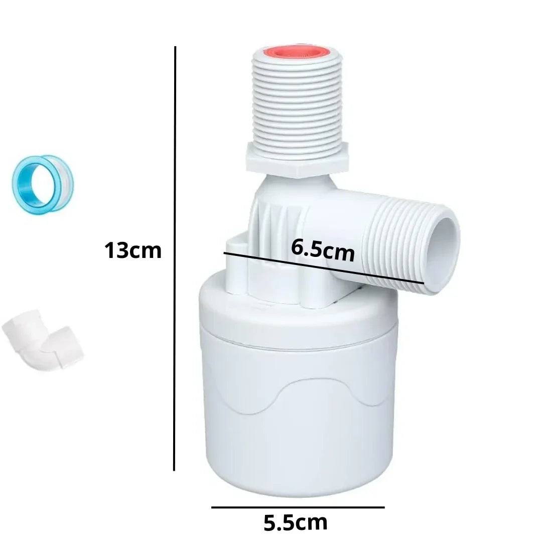 صمام الضخ الأوتوماتيكي لضبط مستوى مياه الخزانات والأحواض - أطلب واحد وأحصل على الثاني مجانا