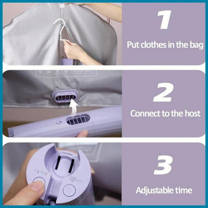 أسرع أداة لتجفيف الملابس و الأحذية