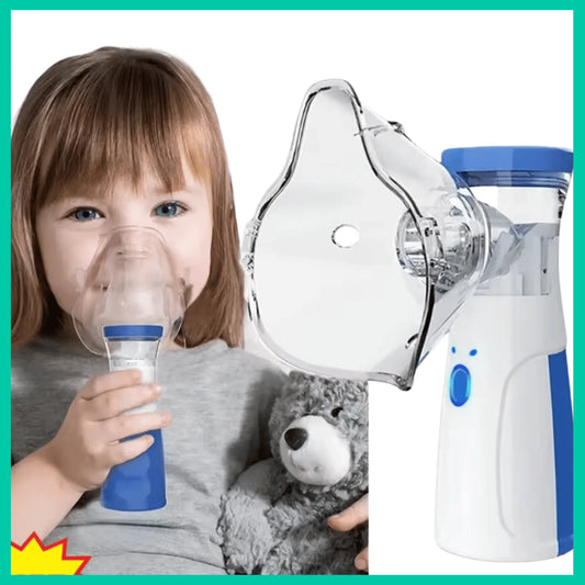 جهاز استنشاق شبكي صامت للربو - جهاز رذاذ محمول وفعّال