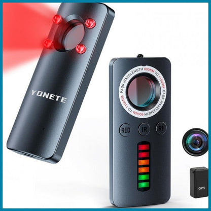 كاشف أجهزة التجسس المخفية - خلال ثواني معدودة