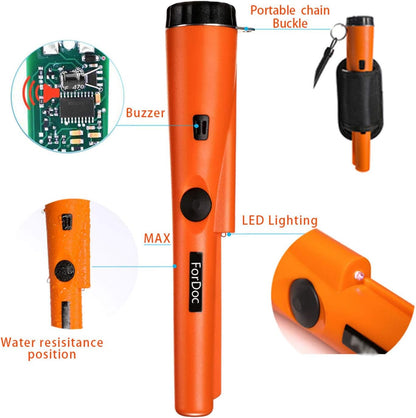 جهاز الكشف عن المعادن الأصلي