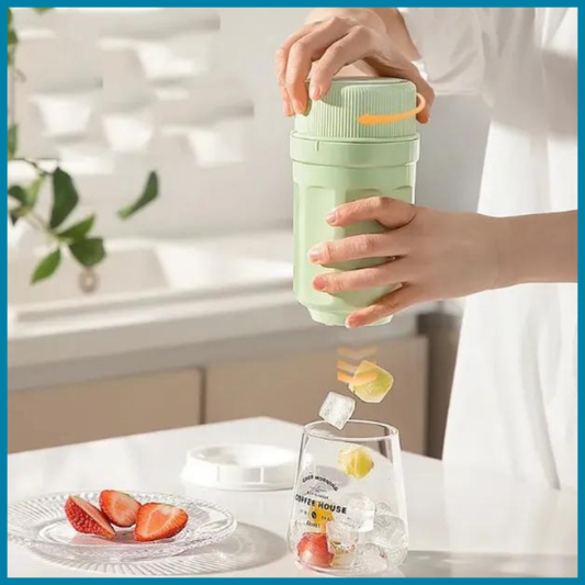 أداة عمل مكعبات الثلج الحديثة