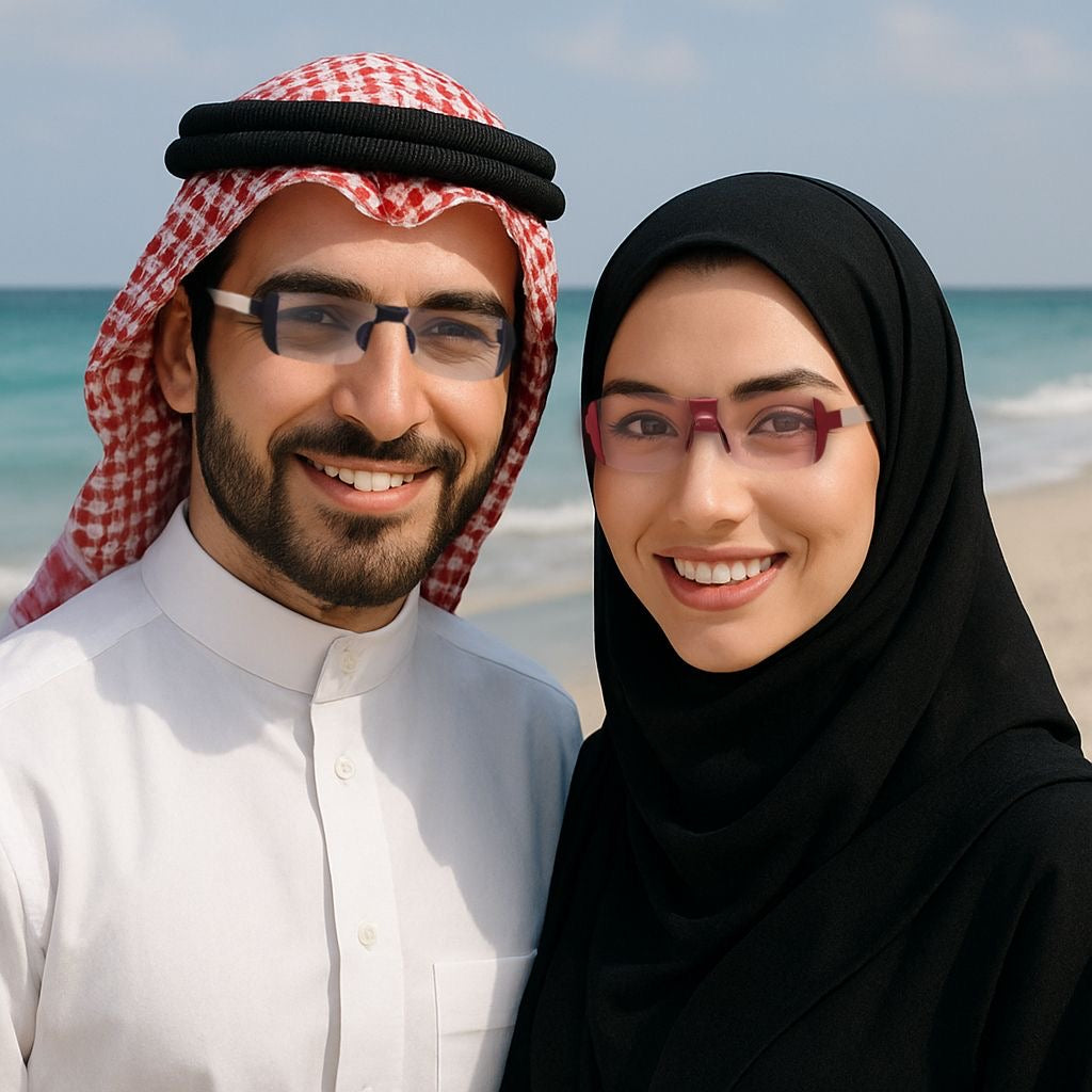 نظارات بتقنية التركيز التلقائي الرائعة  عدد ٢ -- الثانية مجانا