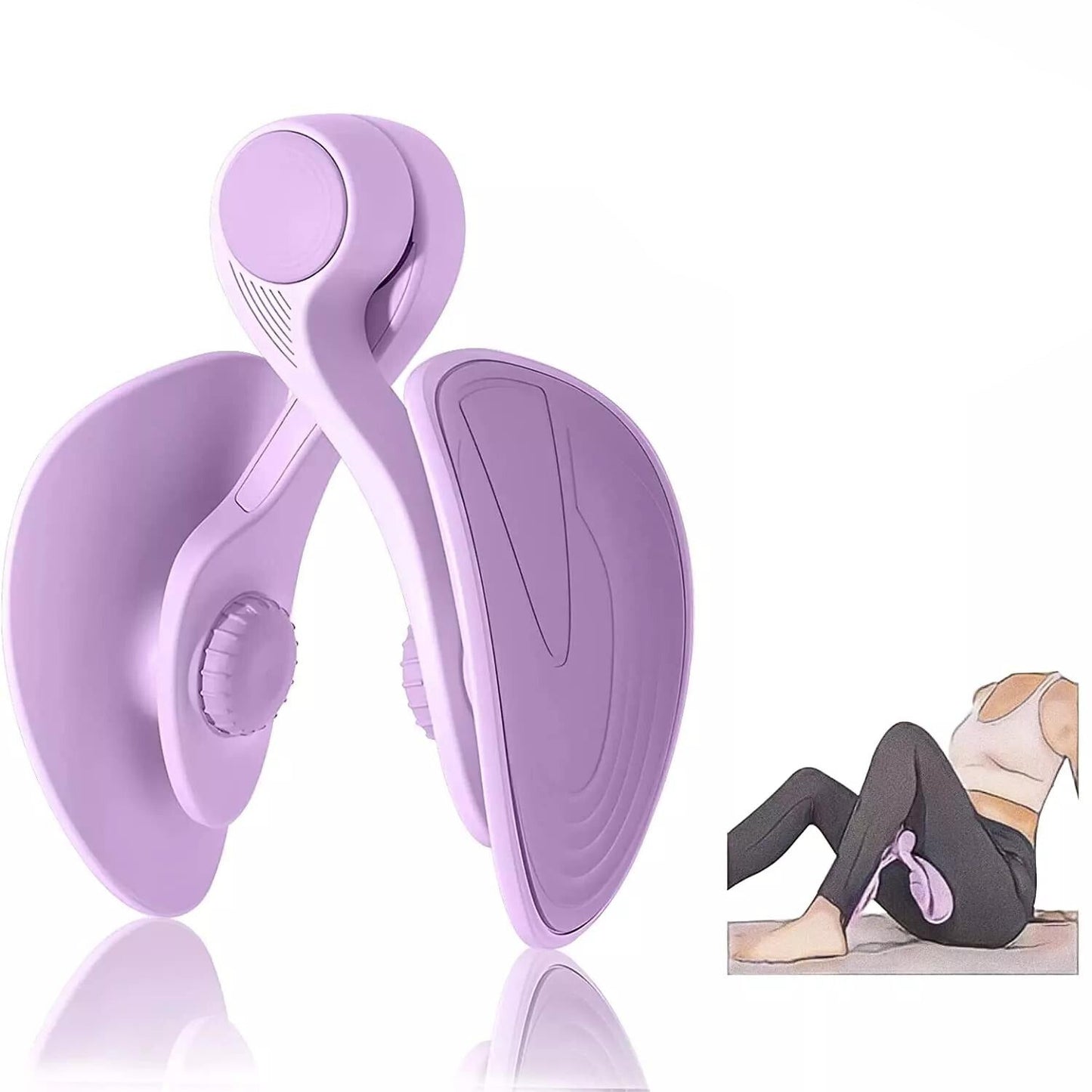 جهاز تمارين الفخذ لشد ونحت الفخذين والأرداف وشد عضلات قاع الحوض