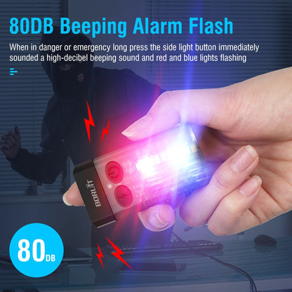 مصباح يدوي صغير محمول على شكل سلسلة مفاتيح جديدة