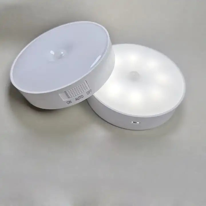 ضوء دائري ذكي مستشعر للحركة عدد 3