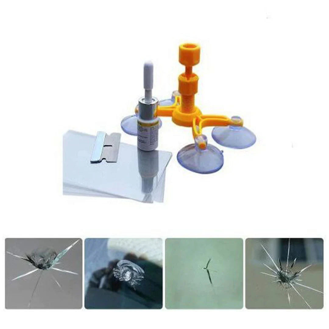 مجموعة إصلاح الزجاج الأكثر مبيعا في السعودية