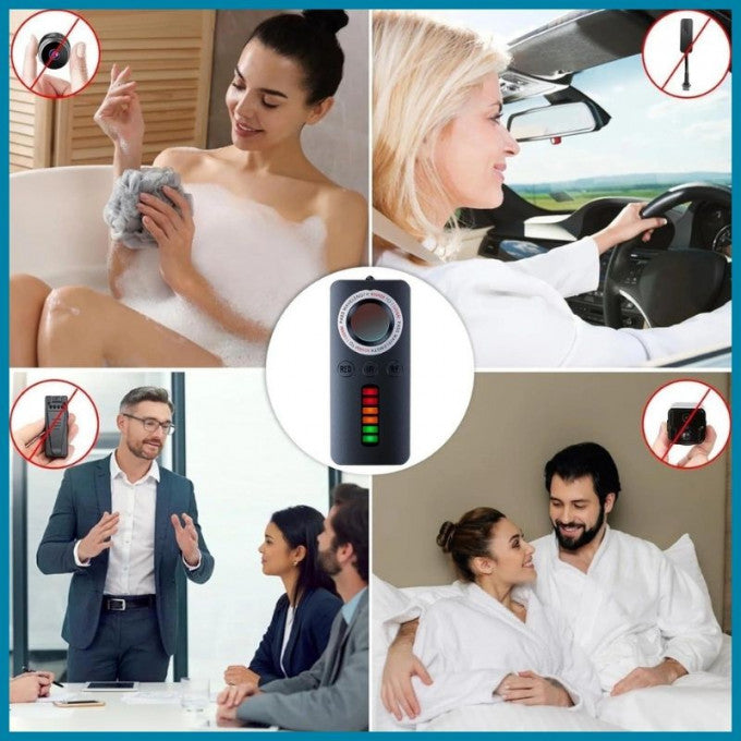 كاشف أجهزة التجسس المخفية - خلال ثواني معدودة