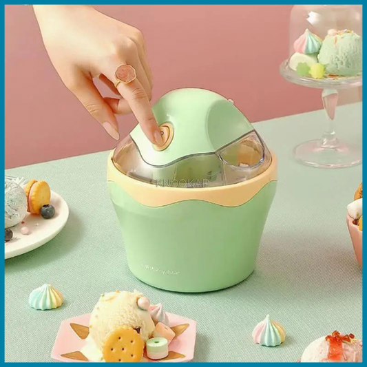 ألة صنع الأيسكريم في البيت و بكل النكهات - مكفولة عامين