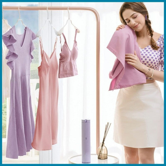 أسرع أداة لتجفيف الملابس و الأحذية