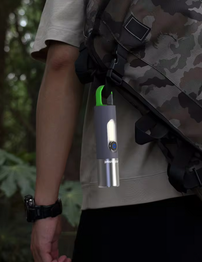 المصباح المبتكر ذات اضاءه قويه (يستخدم في البر وغيره من الاماكن)