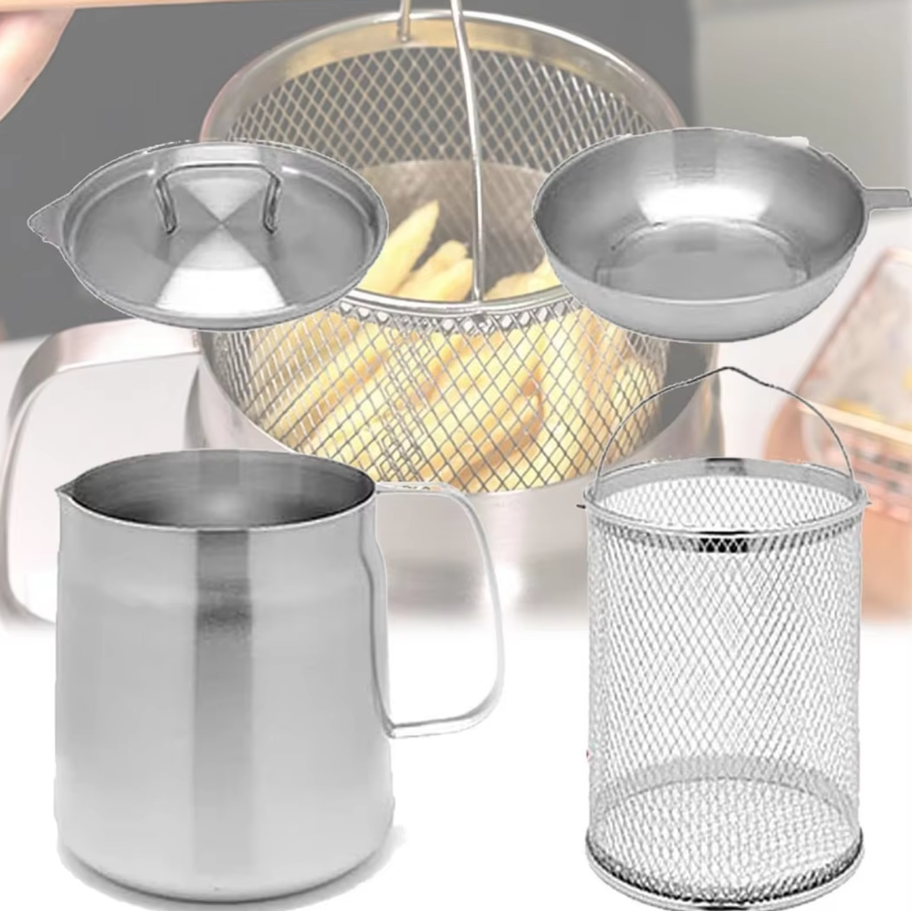 المقلاه المتطوره متعدده الوظائف 2024