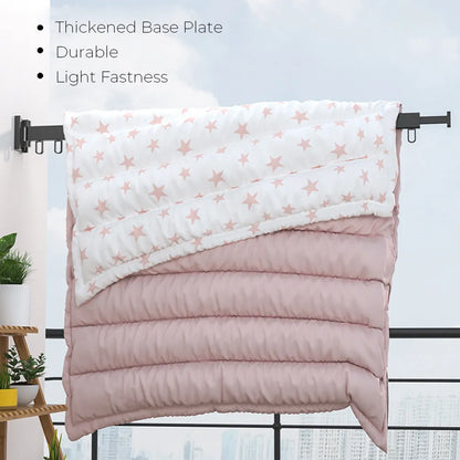 علاقة ملابس طويلة مميزة قابلة للطي