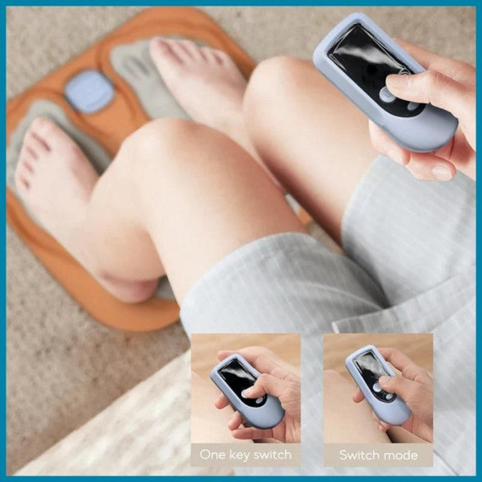 أسرع جهاز لتخفيف التعب وتحسين الدورة الدموية للقدمين و الحماية من خطر الدوالي
