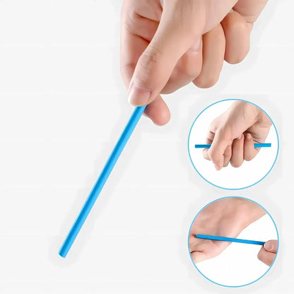 أعواد تسليك البالوعات لتنظيف الصرف الصحي - 12 عود - Makfool