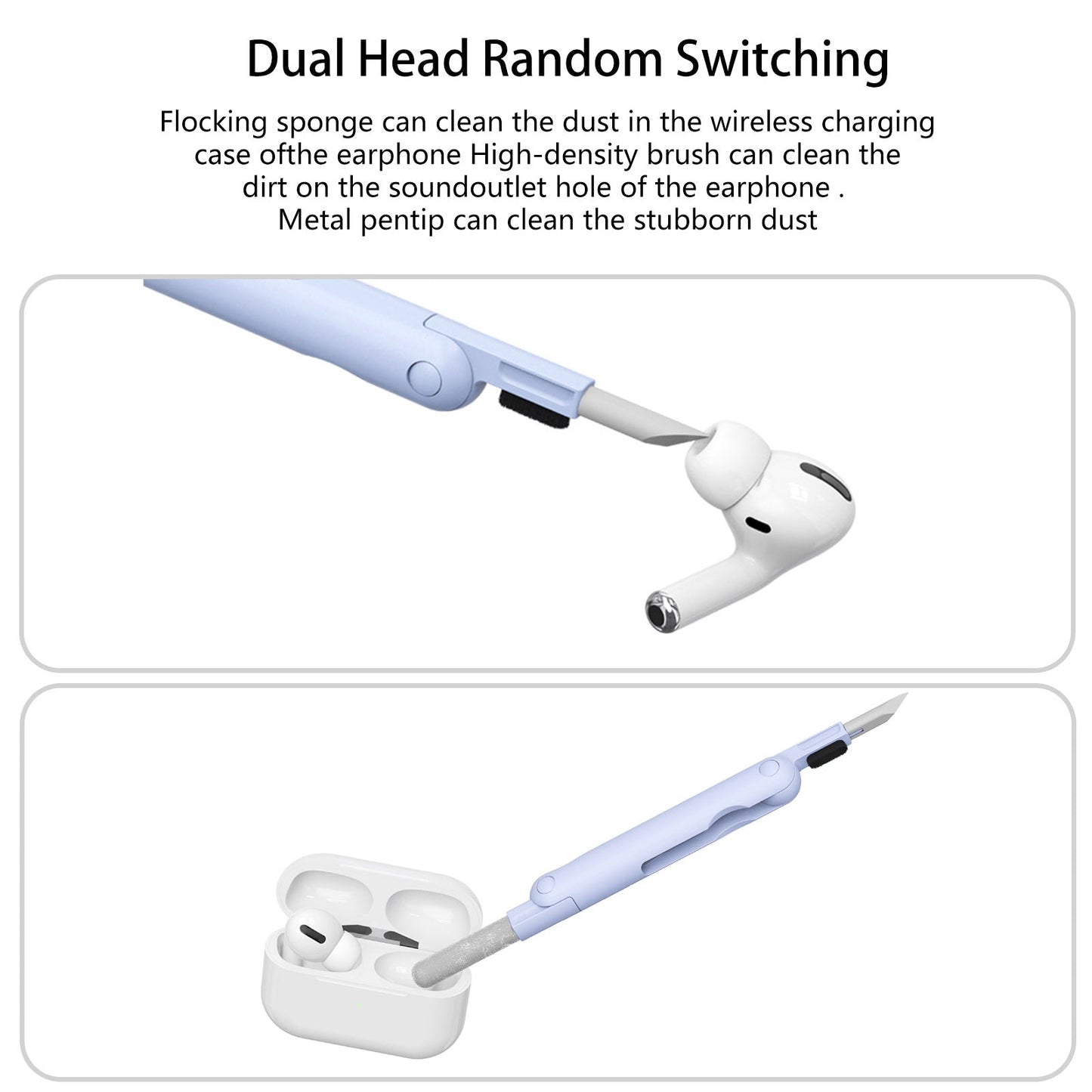 عدة تنظيف 7 في 1 للكيبورد والسماعات uae - Makfool