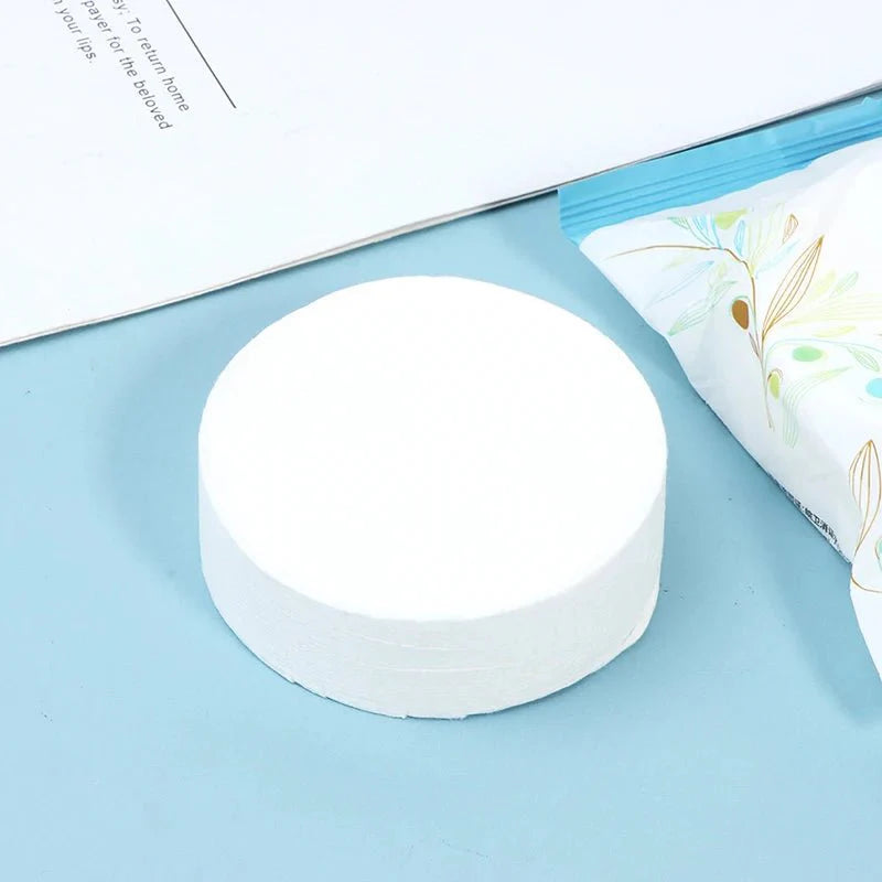 (عدد 5) منشفة قطن خفيفة الوزن مضغوطة صديقة للبيئة - Makfool