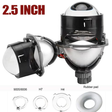 عدسة بروجيكتور صغيرة للسيارات - Makfool