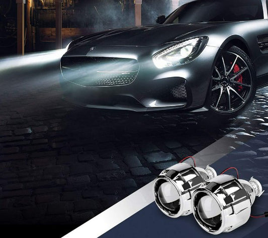 عدسة بروجيكتور صغيرة للسيارات - Makfool