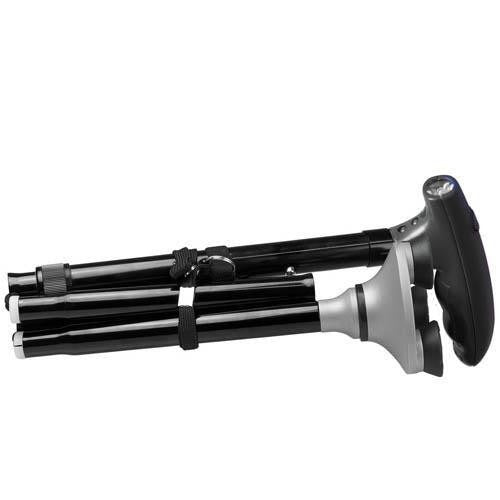 عكاز مع كشاف متطور لكبار السن - Makfool