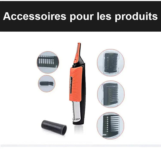 آلة الحلاقة للرجال وتستخدم للنساء 6 في 1 - Makfool