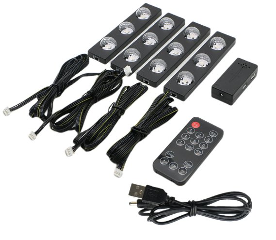 اضاءة مميزة لديكور للسيارة - Makfool