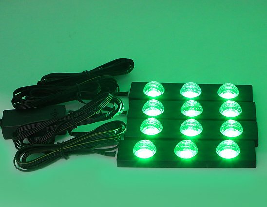 اضاءة مميزة لديكور للسيارة - Makfool