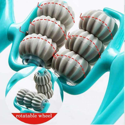 اداة مساج الرقبة بتنقية الرولات الفرنسية - Makfool