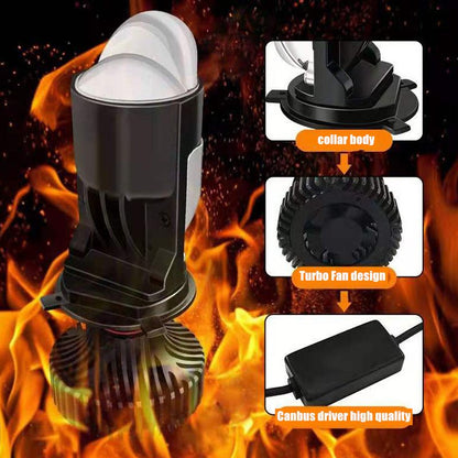 أضواء LED للسيارات uae - Makfool