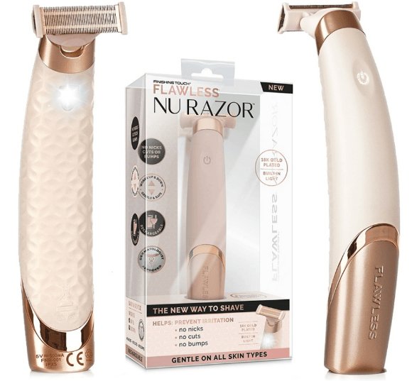 الجهاز الأمريكي لإزالة الشعر بتقنية الليزر المتطورة - Makfool